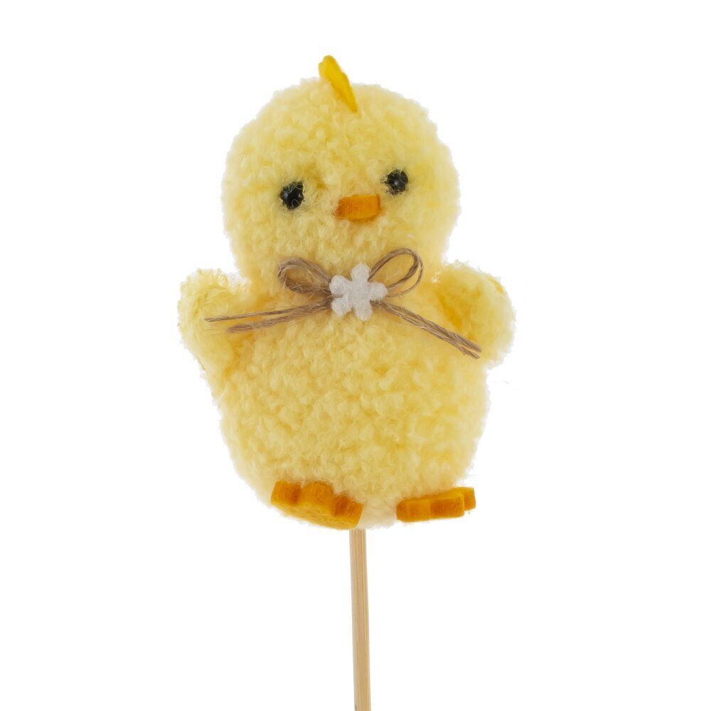 GAEM Изделие декоративное (вставка) "Цыпленок" (блок 12шт) (6*4,5*8), L6 W4,5 H32 см, 2в.