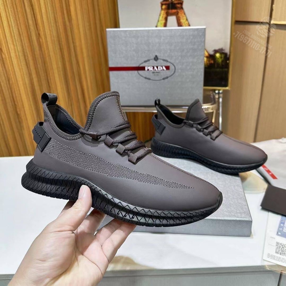 Кроссовки Prada