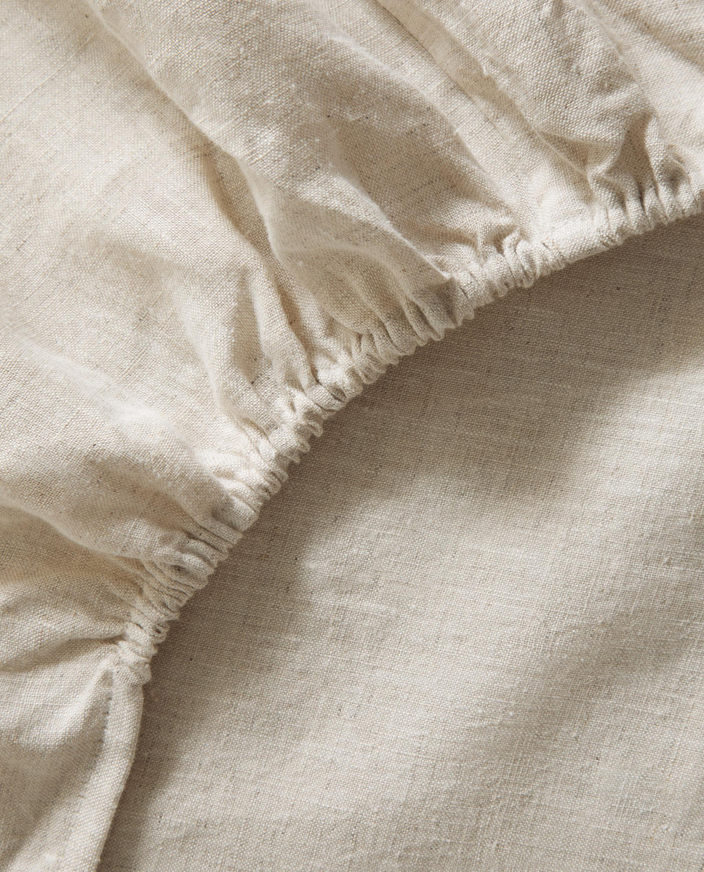 Простыня на резинке Zara Home, хлопок 100%, однотонный, 6113/900