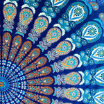 Этническое полотно с мандалой