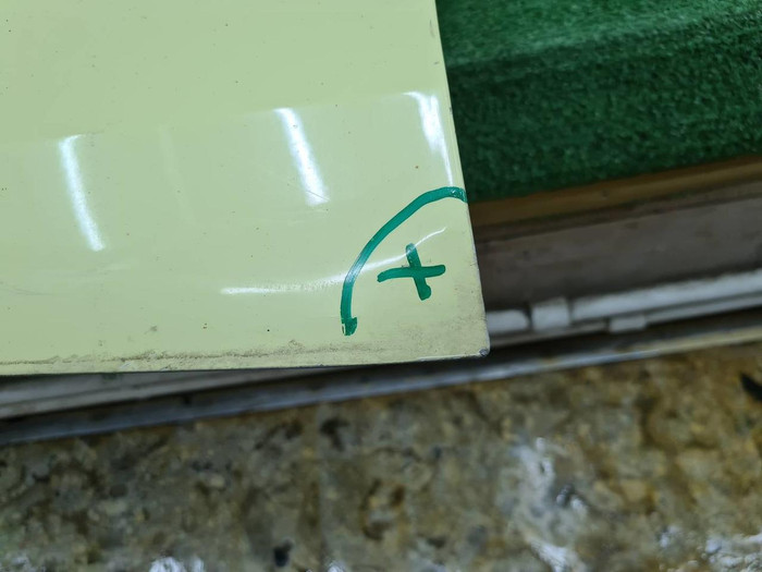 Дверь передняя левая Opel Meriva B (2010-2018)