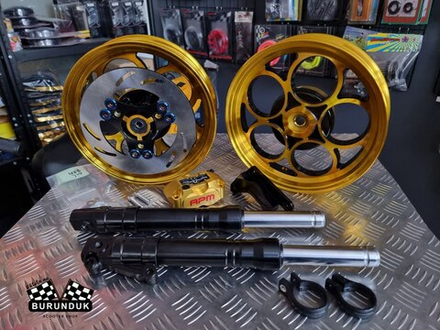 BURUNDUK СУППОРТ СЕТ B2 DIO AF / ZX