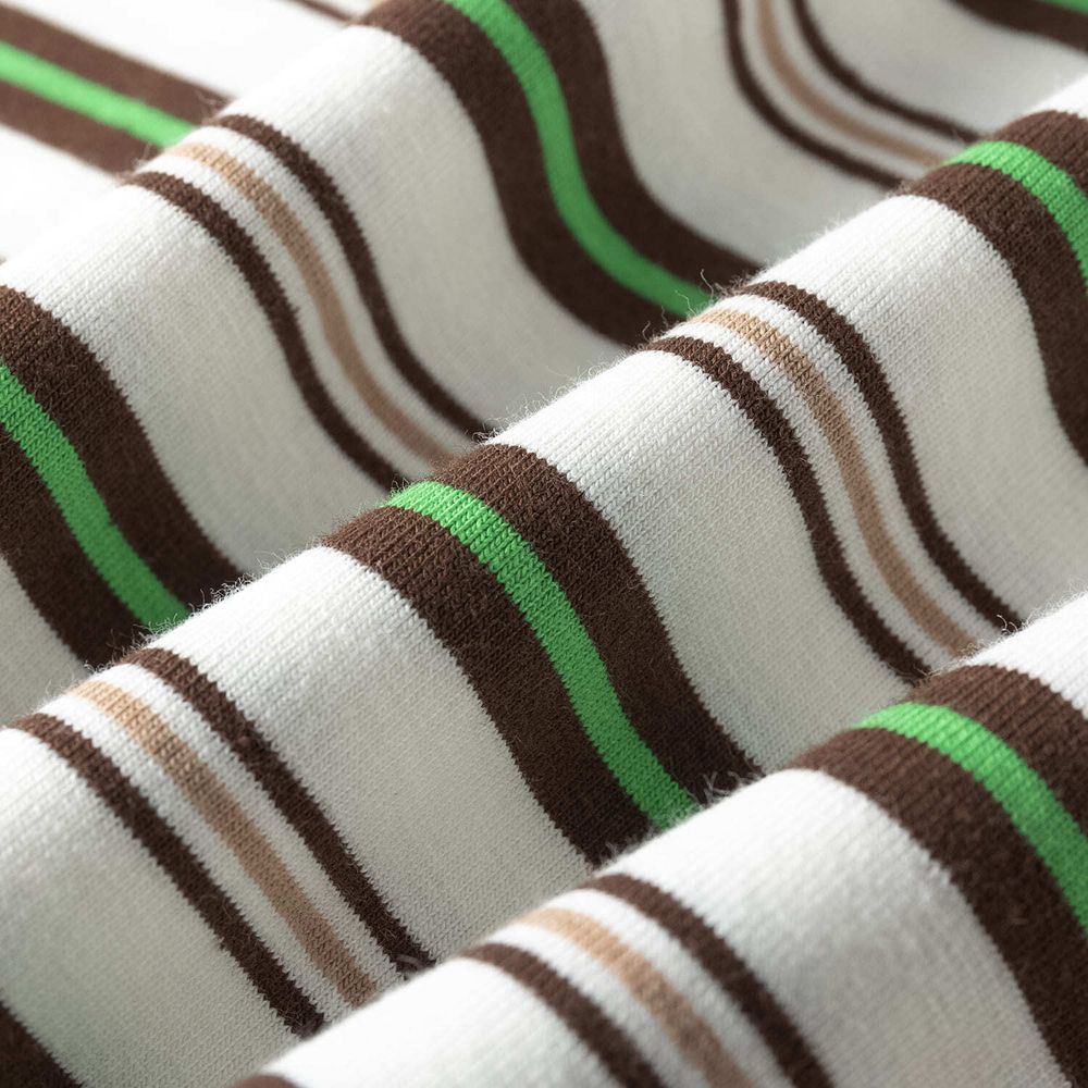 Футболка Ymkashix Nineties белая / коричневая