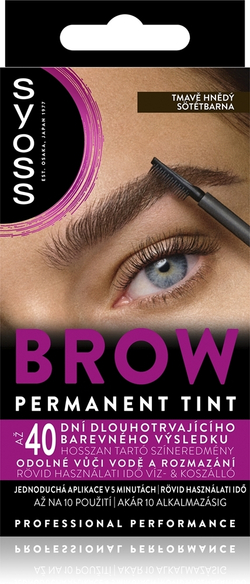 Syoss Brow Tint - , 10 ml