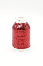 Пряжа Glitter 20г, 1000м, 100% металлизированный полиэстер (цена за 1 шт)