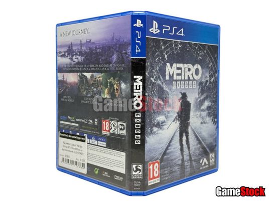 PS4 Metro Exodus/ Метро: Исход (Б/У, Полностью на русском языке, CUSA-11407)
