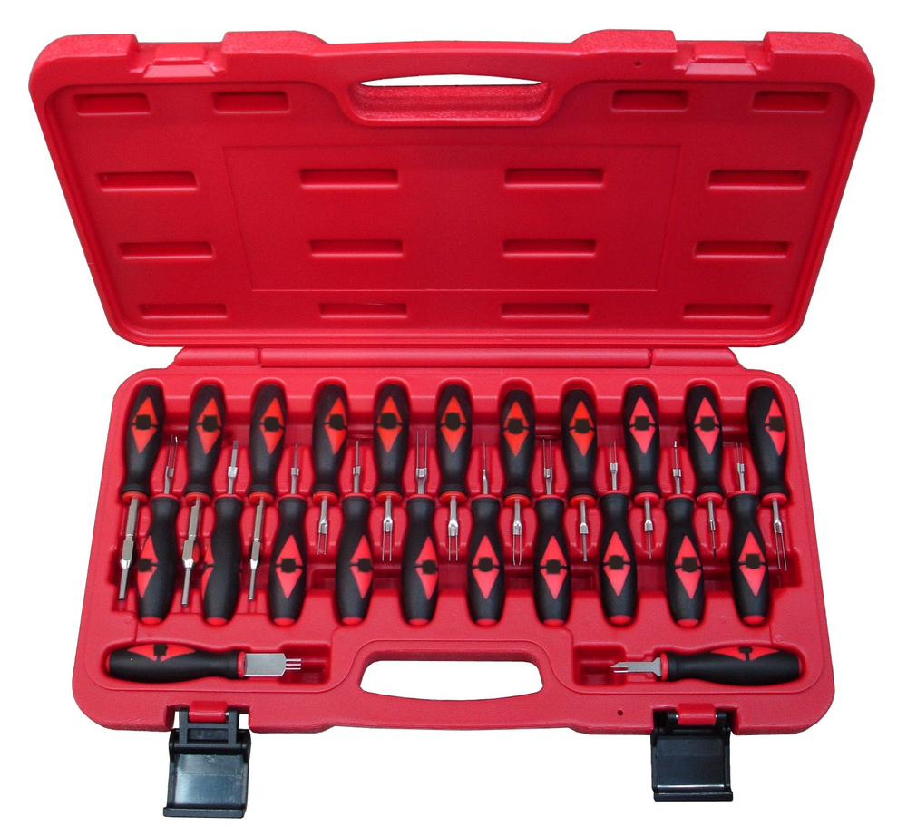 KA-2994A Набор приспособлений для разъединения электрических разъемов, 23 предм.