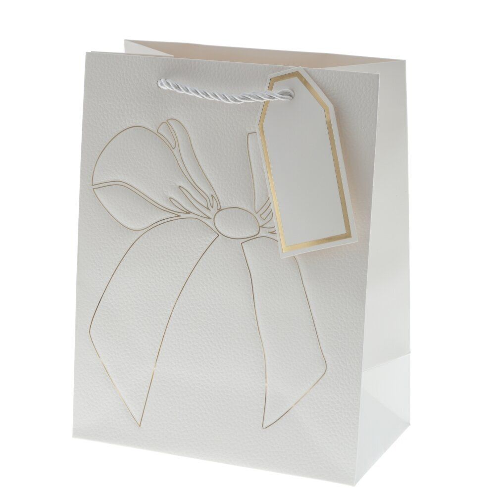 GAEM Пакет подарочный S (бумага 210г/м2, блок 12шт), L18 W10 H23 см, 4в.