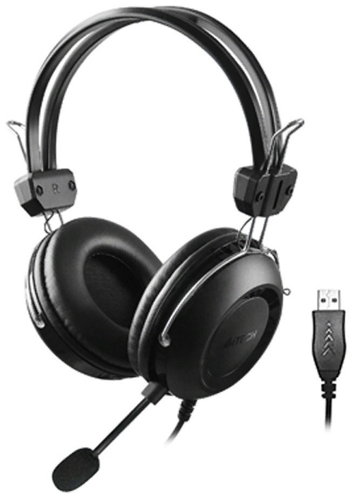 Наушники A4Tech HU-35 черный