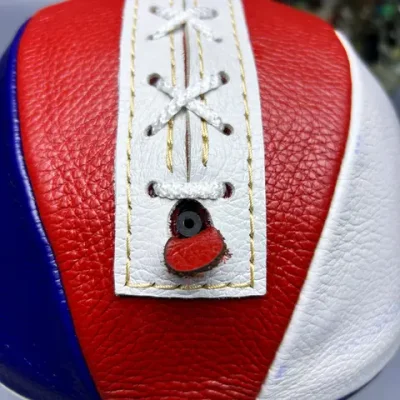 Груша Premium в сборе кожаная (цветная)