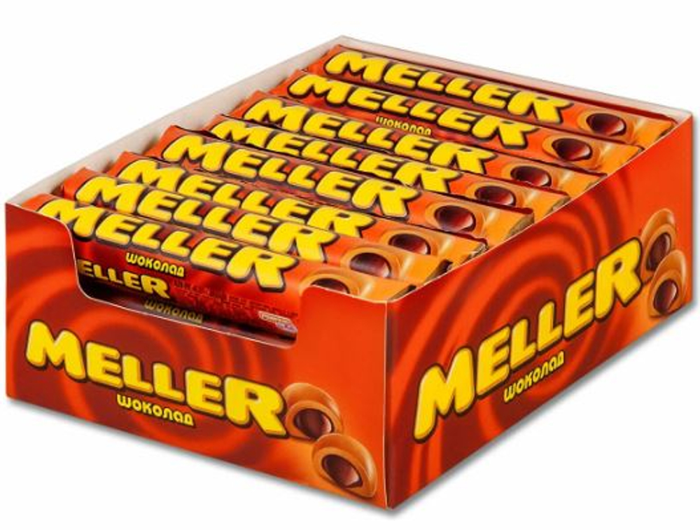 Меллер Шоколад 38г/24