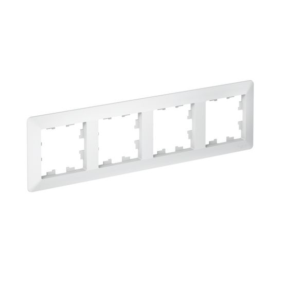 Рамка 4-м AtlasDesign Air лотос/дым. бел. SE ATN221304