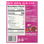 Bob Snail, Fruit Rolls, яблоко и черная смородина, 10 пакетиков по 10 г (0,35 унции)