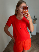 Костюм Спортик морковный