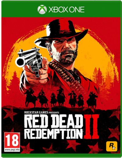 Игра Red Dead Redemption II (2) (Русская версия) для Xbox one/Series X