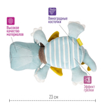 Игрушка-грелка Дракон с виноградными косточками