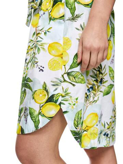 Marc Cain Платье с открытыми плечами