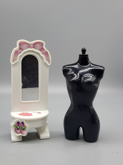 Мебель для кукол Барби - Келли зеркало 0648