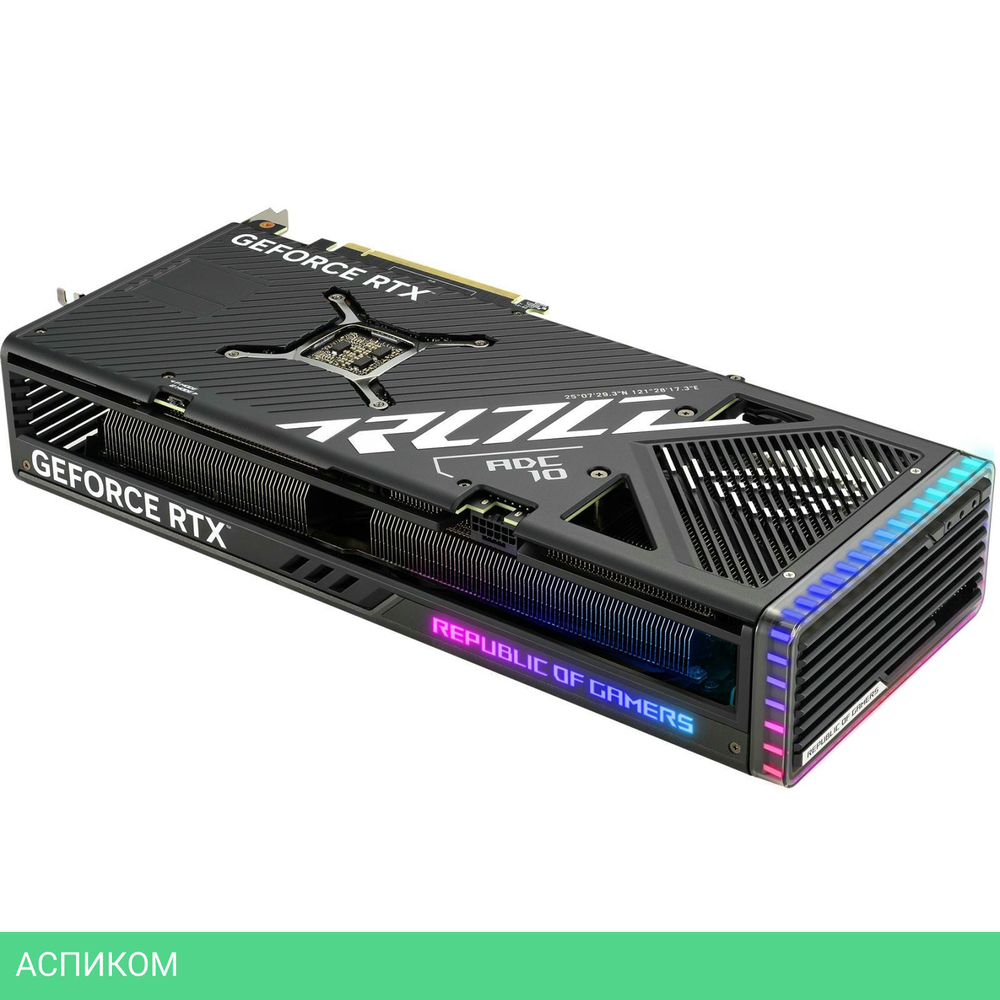 Видеокарта ASUS ROG Strix GeForce RTX 4070 Ti 12GB GDDR6X (ROG-STRIX-RTX4070TI-12G-GAMING)