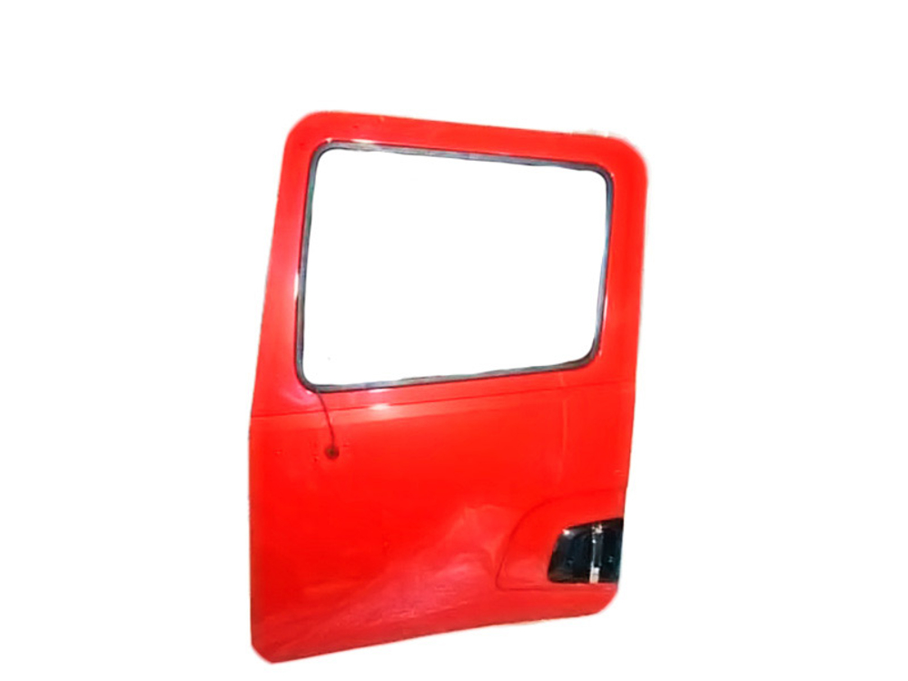 Дверь левая кабины красного цвета X3000 DZ14251210010