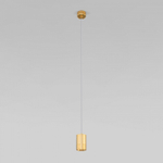 Подвесной светильник Eurosvet Piccolo 50248/1 LED золото
