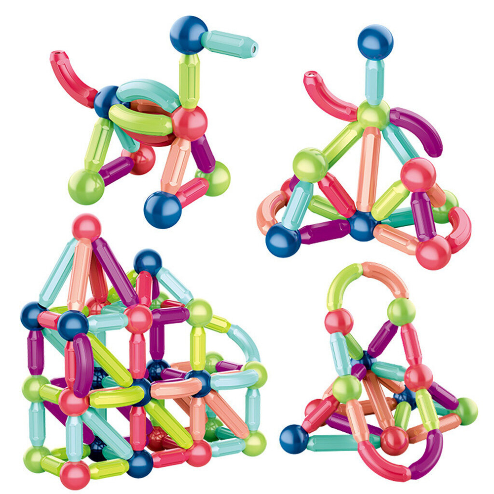 Magnit konstruktoru MAGNETIC STICKS (98 detal)