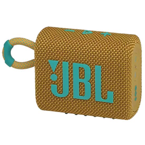 Bluetooth портативная колонка JBL Go 3 Желтый
