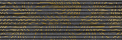 Керамическая плитка для стен La Citta Grey Floral Decor 40x120