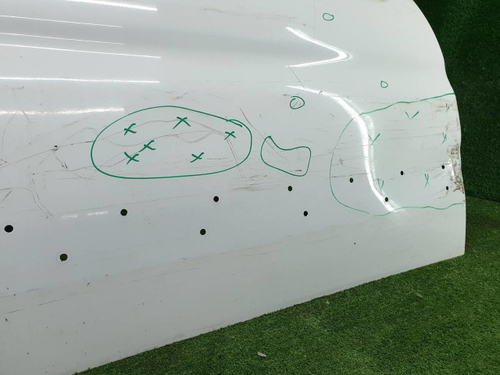 Дверь передняя правая Citroen Berlingo 1 (1996–2012)