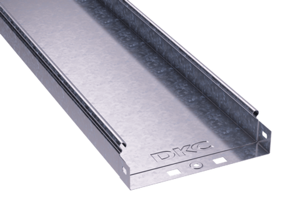 Лоток 200х100 L2000, RAL9003