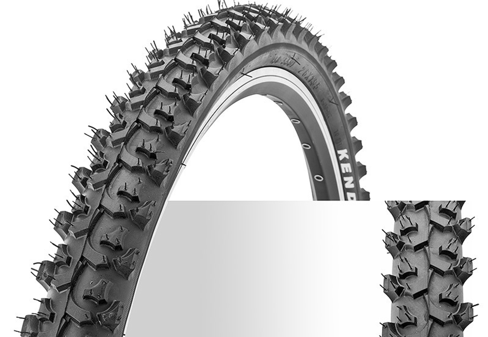 Покрышка KENDA 26"х1,95 K-850 22 TPI черная