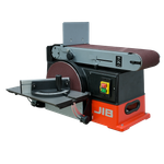 JIB BDS610 Тарельчато - ленточный шлифовальный станок