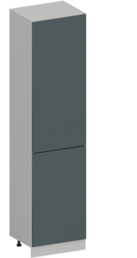 Кухня Модуль ШПХВ 600Н Ликата / Бирюзовая мята