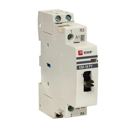 Контактор модульный КМ РУ 25А 2NO (1 мод,) EKF PROxima