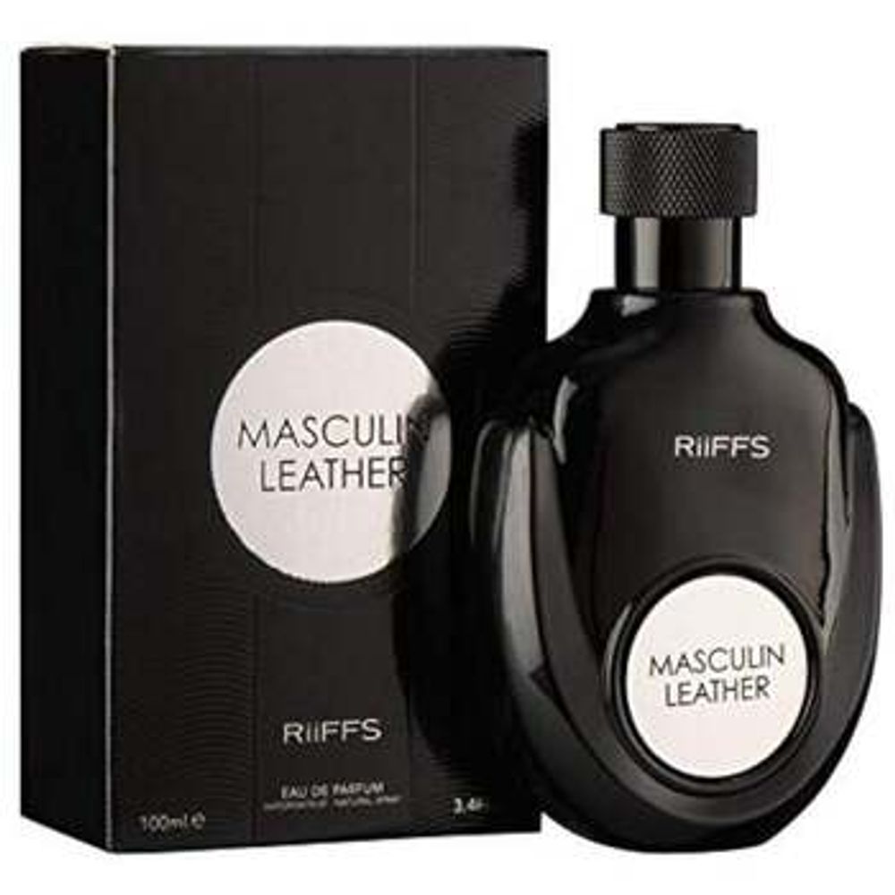 Riiffs Perfumes Masculin Leather EDP 100ml Riiffs Perfumes Masculin Leather EDP 100ml