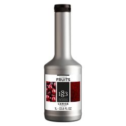 Пюре основа для напитков Вишня 1л 1883 Maison Routin