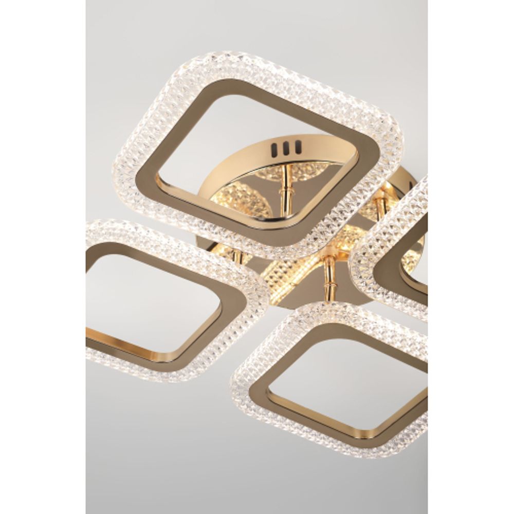 Светильник потолочный светодиодный Rivoli Dorinata 6179-702 LED 64Вт 3000-6000К с пультом | Rivoli