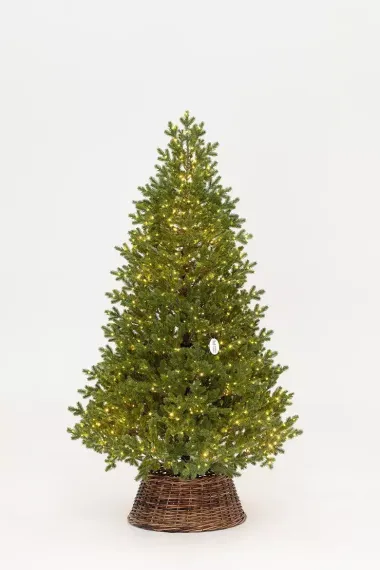 Искусственная елка Измайловская 300 см., 100% литая хвоя, 2800 мульти LED ламп, 10 режимов, ЕлкиТорг (57300)