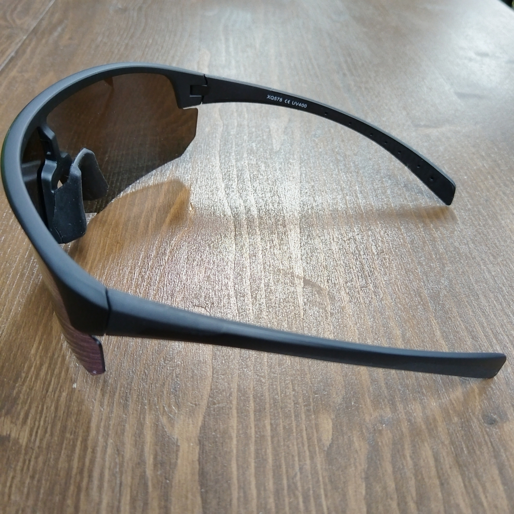 Очки HIDE Links, Black/Ice blue GH24-05