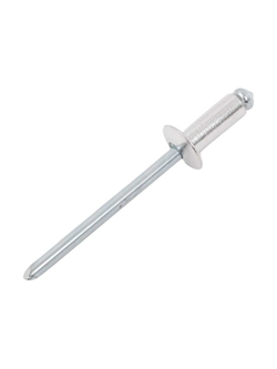 Заклепки вытяжные 4,0x10 1000 шт. цинк Gigant 123908