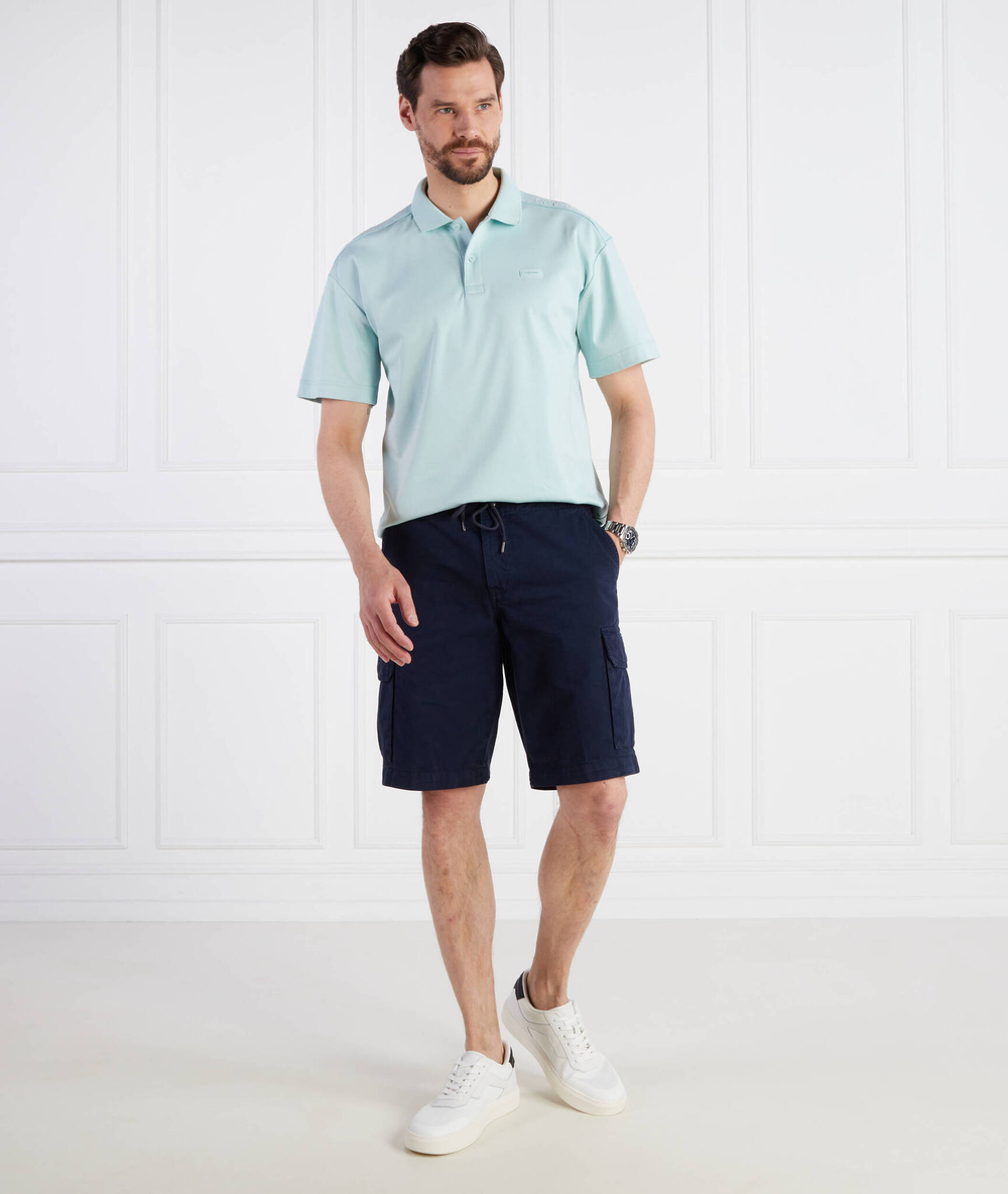 Шорты Bermudy Emporio Armani - темно-синий(211835 3R471)