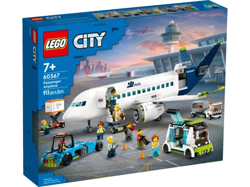 Конструктор LEGO City 60367 Пассажирский самолет
