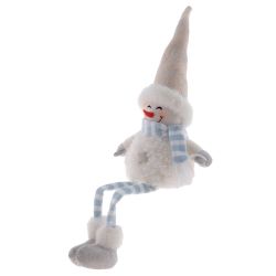 GAEM Игрушка набивная "Снеговик", L16 W9 H50/19 см, 2в.