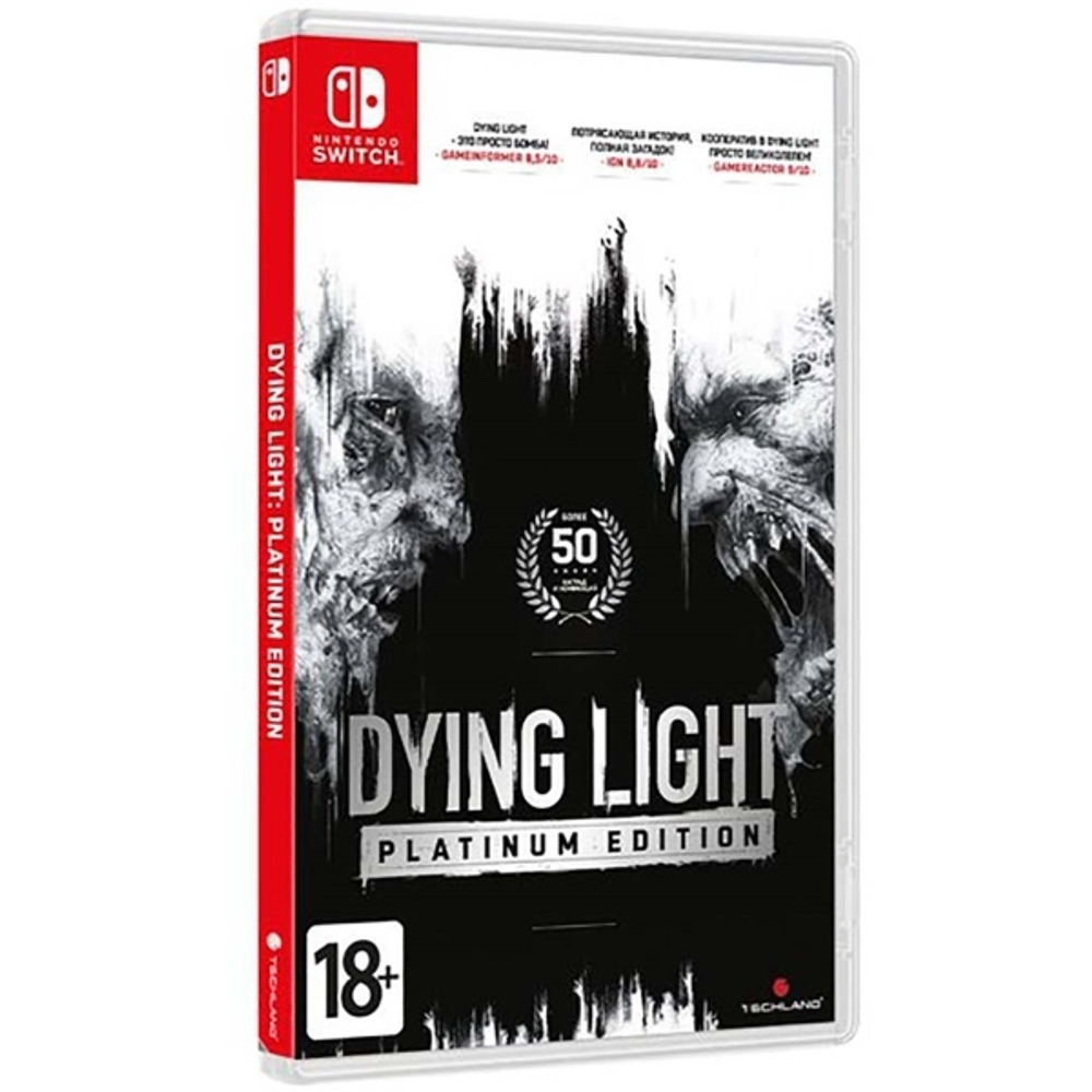 Dying Light Platinum Edition (NS) NEW