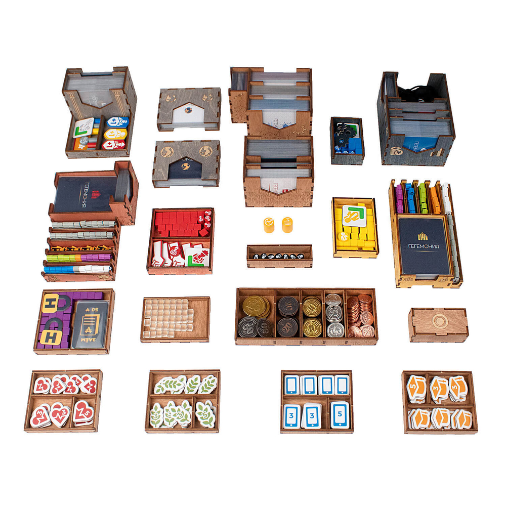 BGL - Органайзер Гегемония: Классовая борьба (Hegemony). Развёрнутый состав органайзера