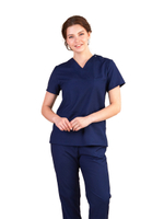 Туника медицинская женская Тезис TZ300, серый, 54