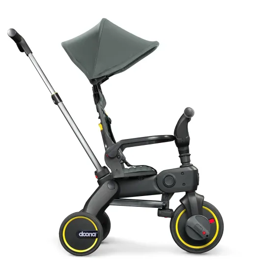 Складной трехколесный велосипед Doona Liki Trike S1, Forest Grey