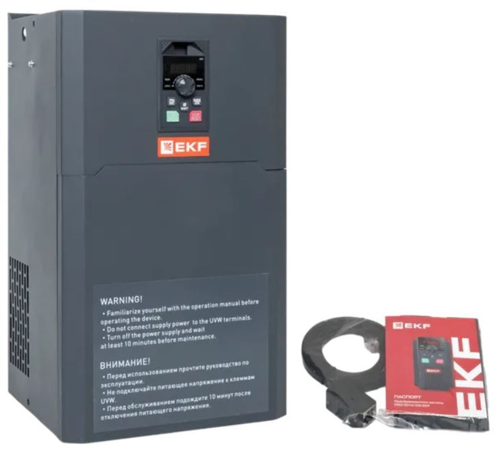 Преобразователь частоты  EKF PD-150-FC-55K-43-B