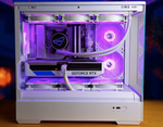 Игровой компьютер (системный блок) PURE WHITE Core i7 6ядер/RTX4060Ti/ 32GB /SSD m.2 1000Gb / 750W / WIN 10 PRO