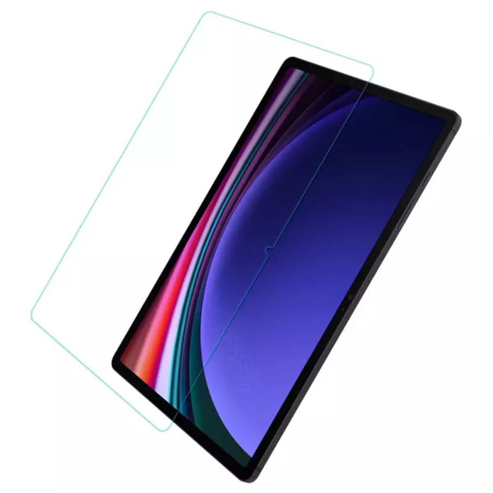 Защитное стекло с закругленными краями Nillkin Amazing H+ для Samsung Galaxy Tab S9 Plus (S9+) / Tab S9 FE